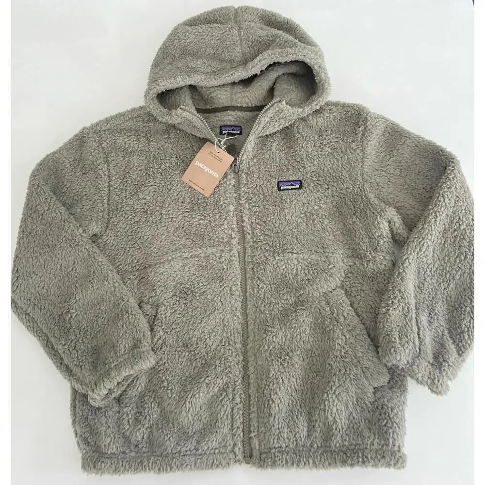 $99 Patagonia Kids Los Gatos Hoody Garden Green Size XL (14) Jacket Coat